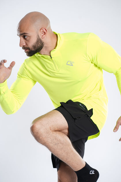 Edge Odd Quarter Zipper