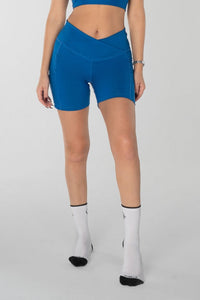 Power Move Blue Shorts