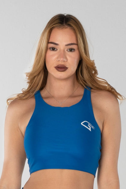 Active Motion Blue Bra