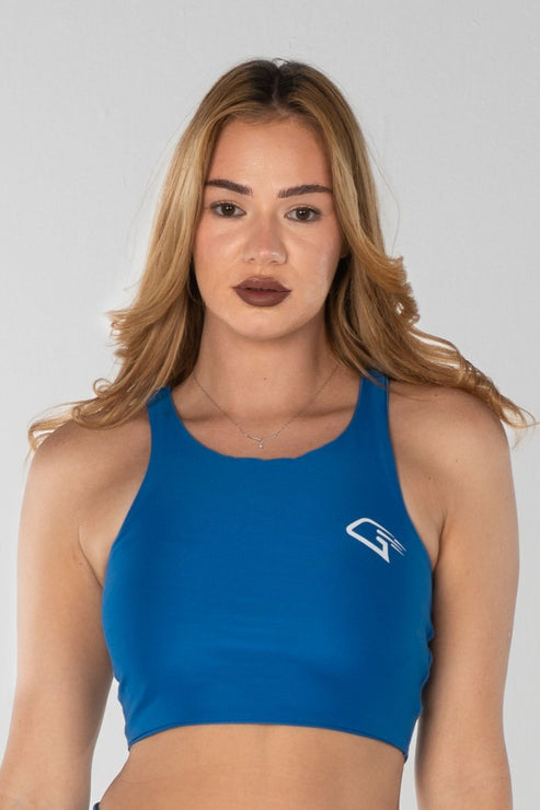 Active Motion Blue Bra