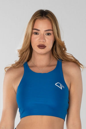 Active Motion Blue Bra