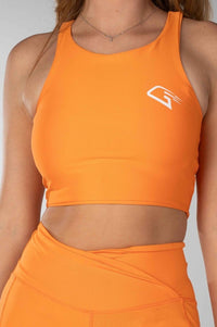 Active Motion Orange Bra