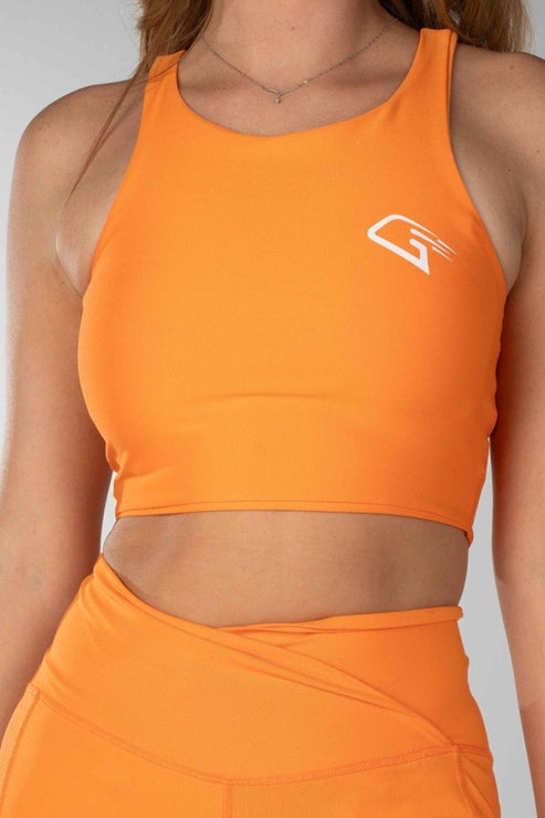 Active Motion Orange Bra