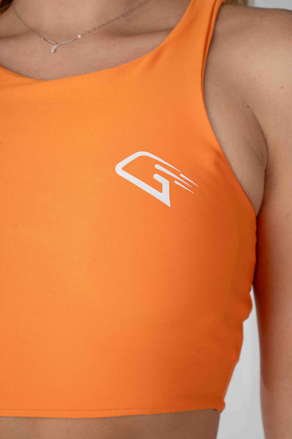 Active Motion Orange Bra