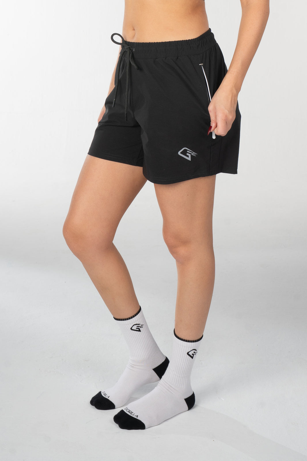 Apex Black shorts