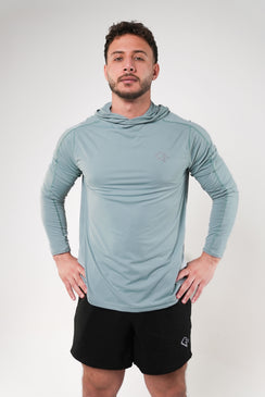 Core Basic SkyBlue Long sleeves [ Scent Release ]