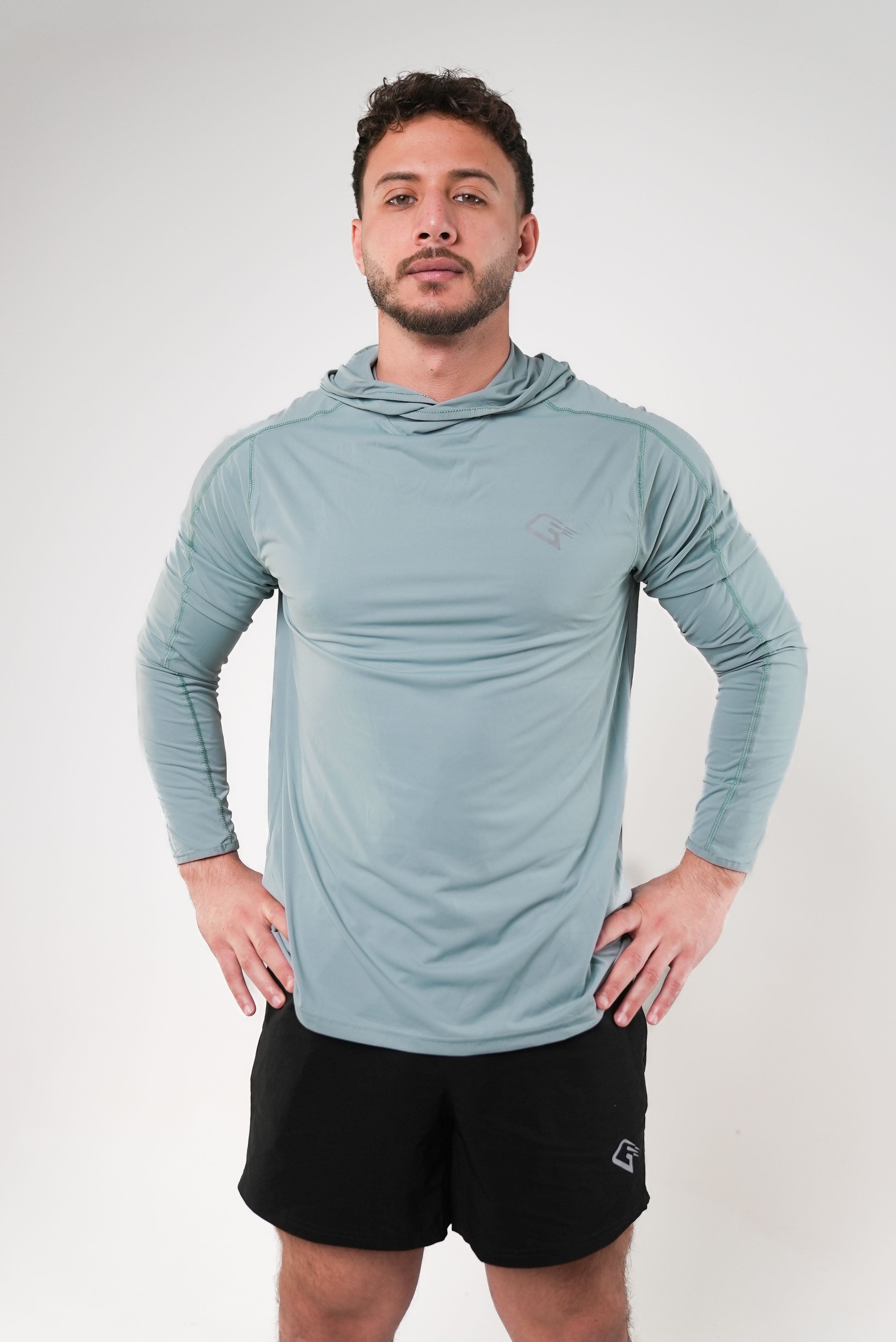 Core Basic SkyBlue Long sleeves