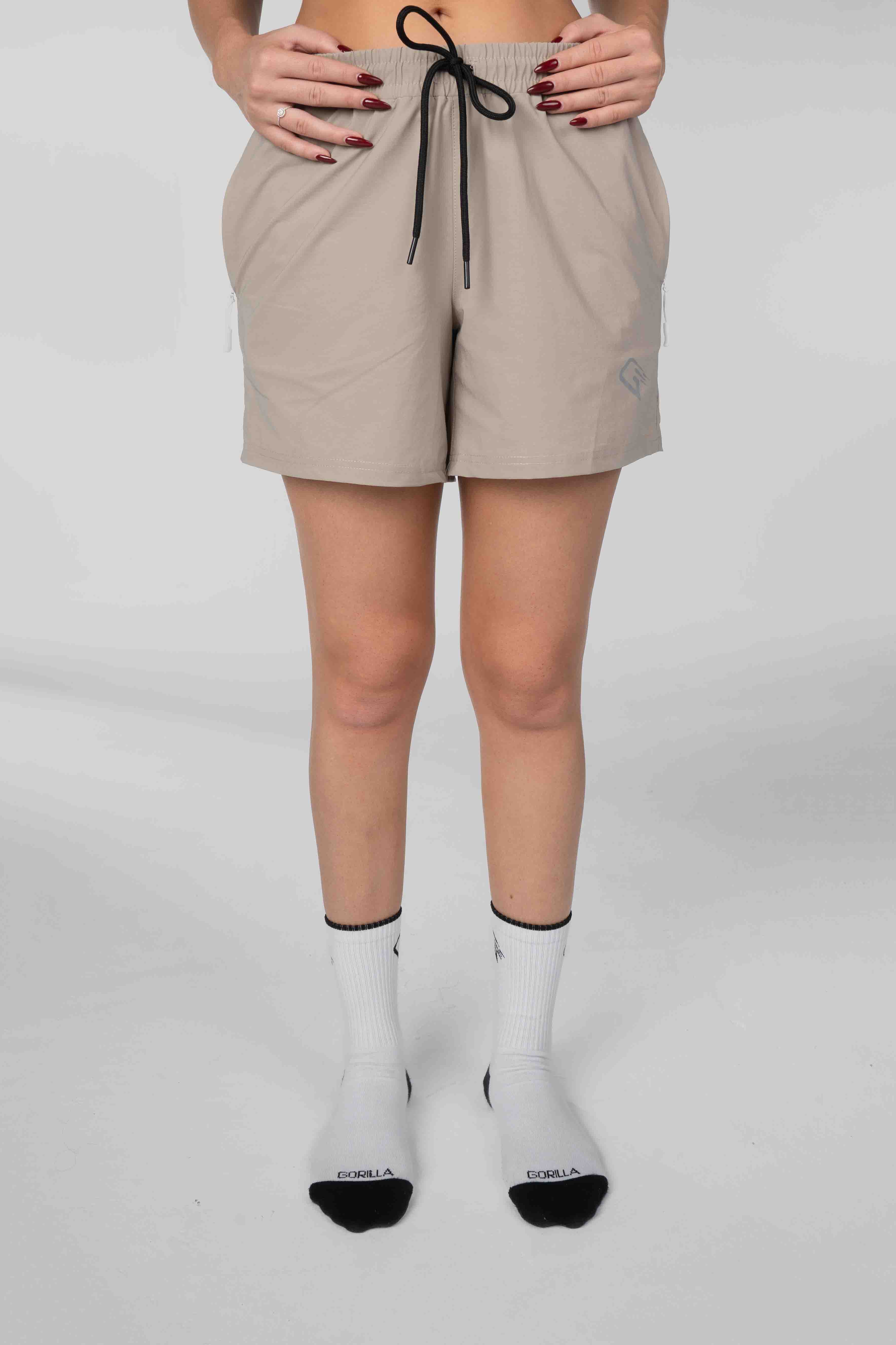 Apex Beige shorts