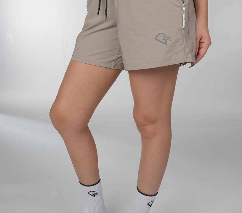 Apex Beige shorts