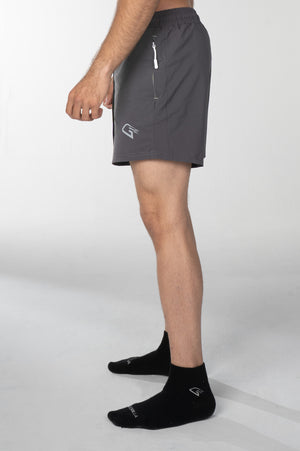 Apex Grey shorts