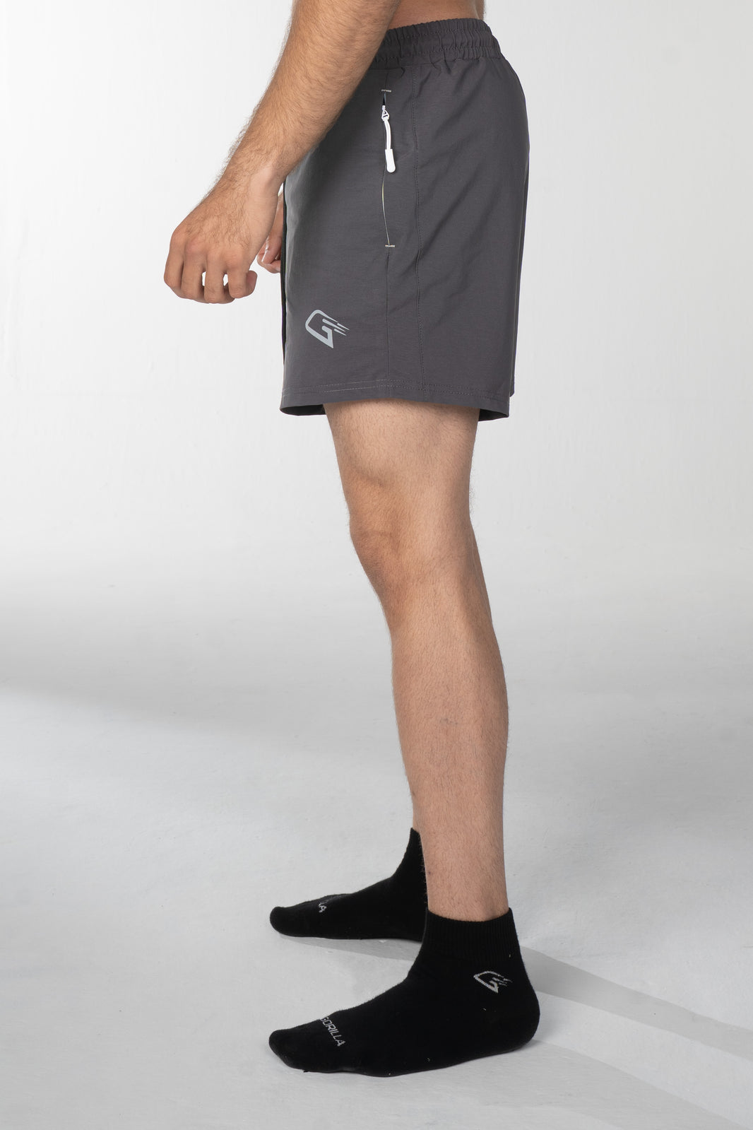 Apex Grey shorts