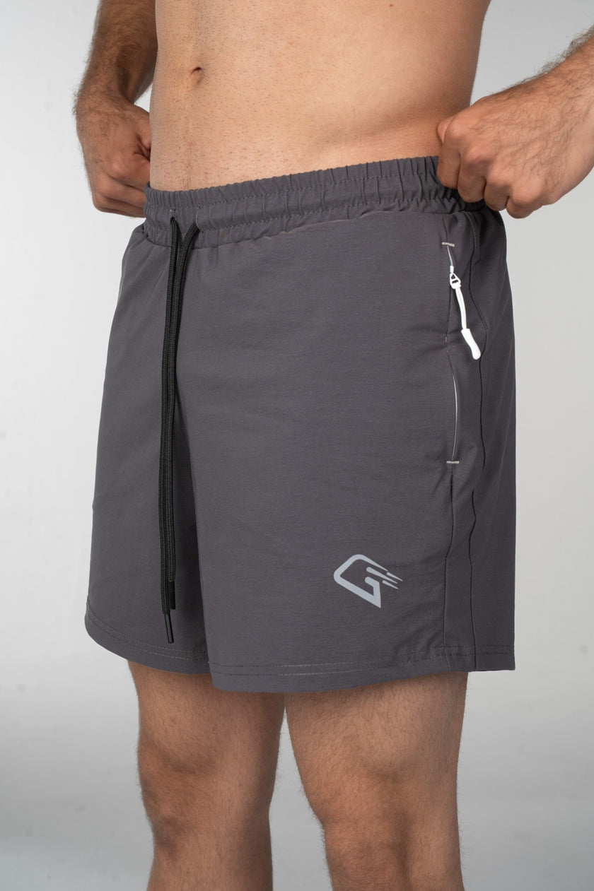 Apex Grey shorts