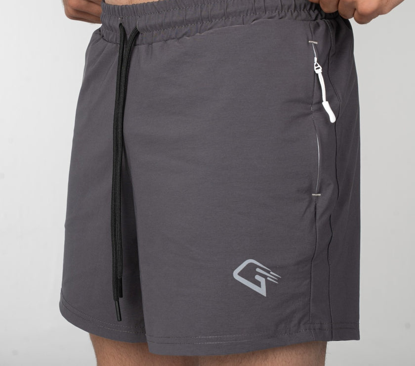 Apex Grey shorts
