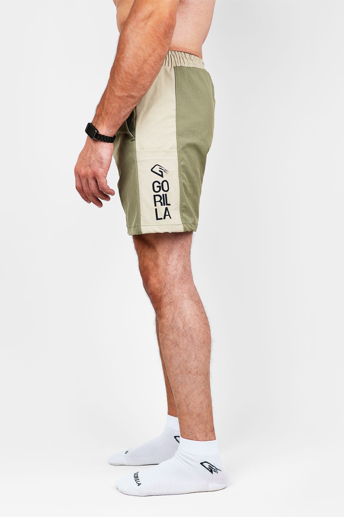 ForceX Green shorts