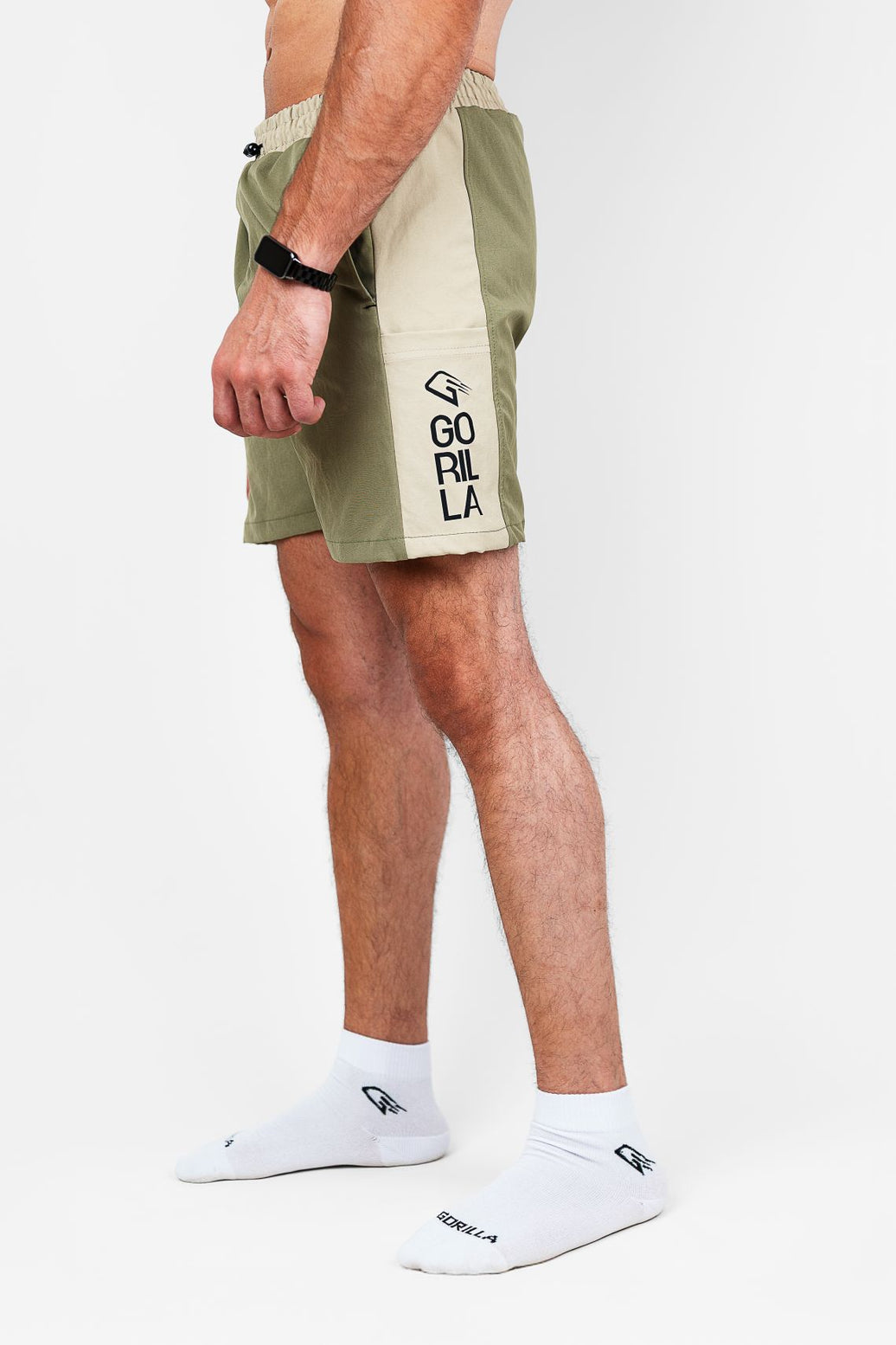 ForceX Green shorts