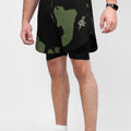 Shadow Green Shorts