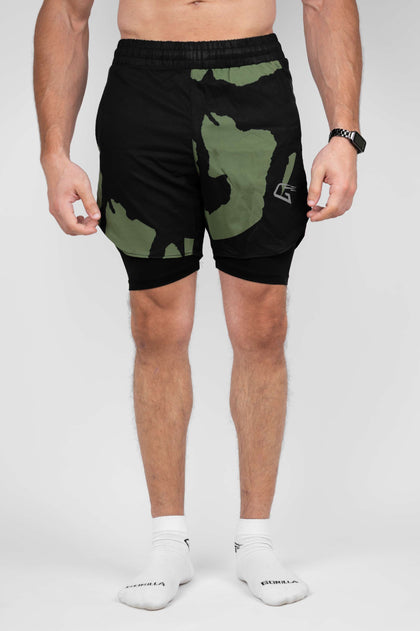 Shadow Green Shorts