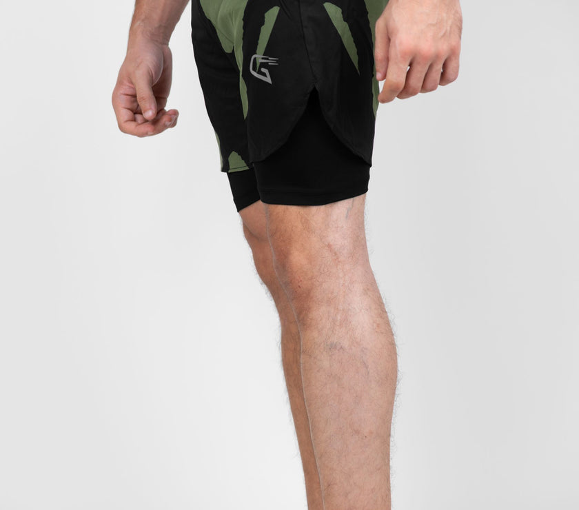 Shadow Green Shorts