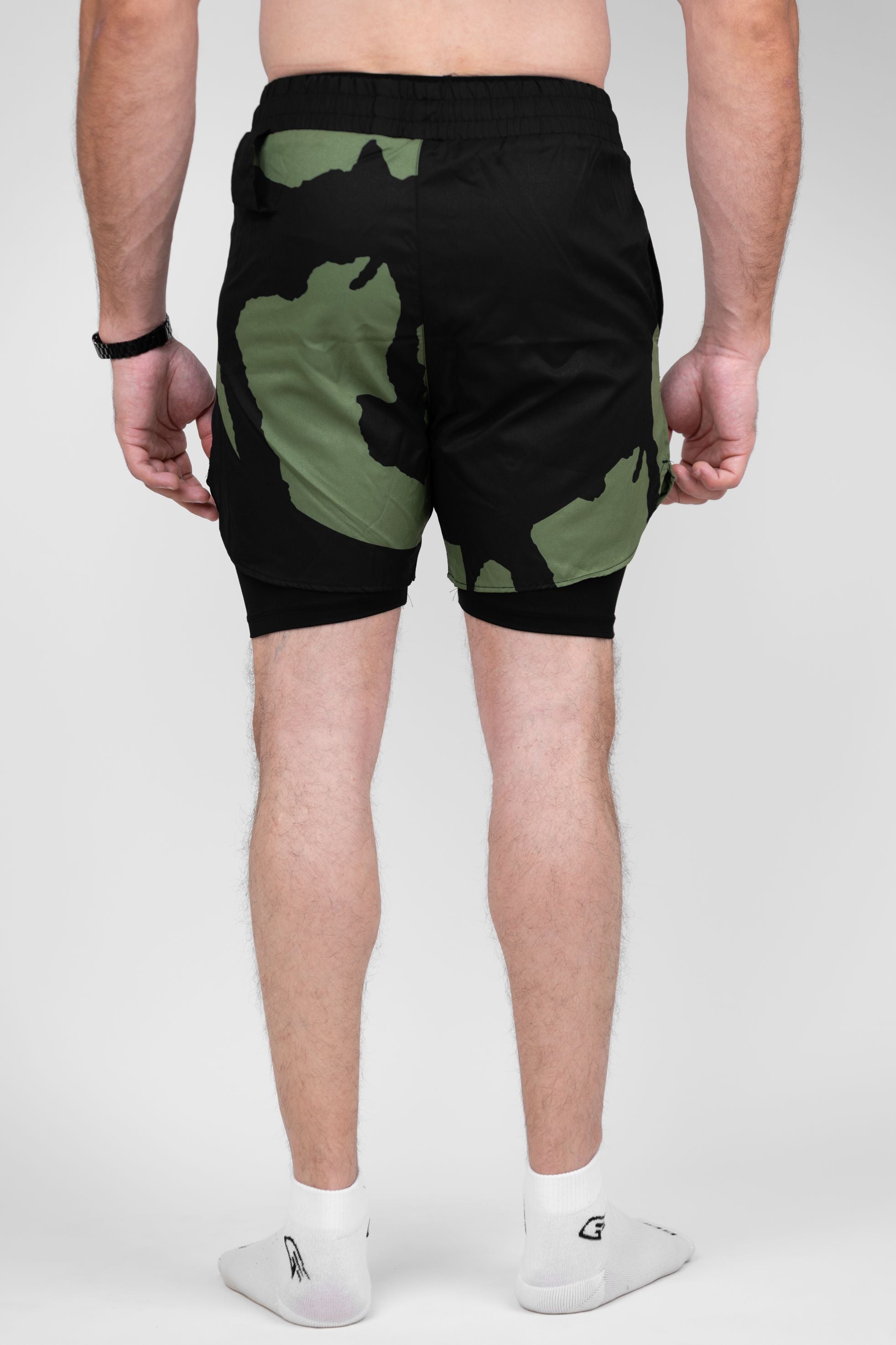 Shadow Green Shorts