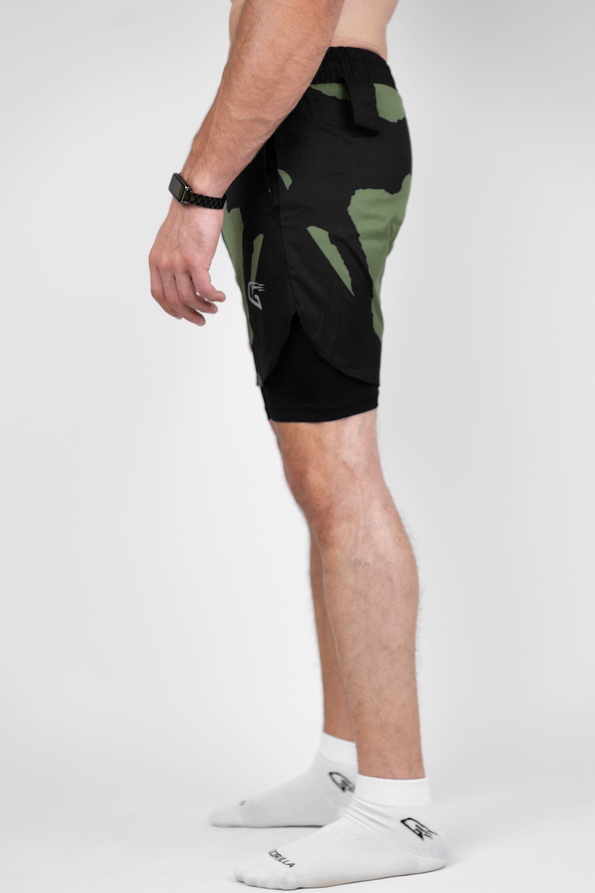 Shadow Green Shorts
