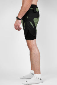 Shadow Green Shorts