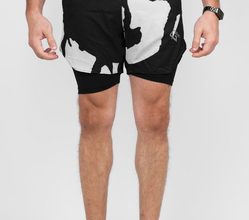 Shadow Silver Shorts