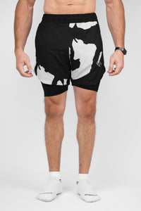 Shadow Silver Shorts