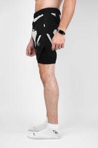 Shadow Silver Shorts