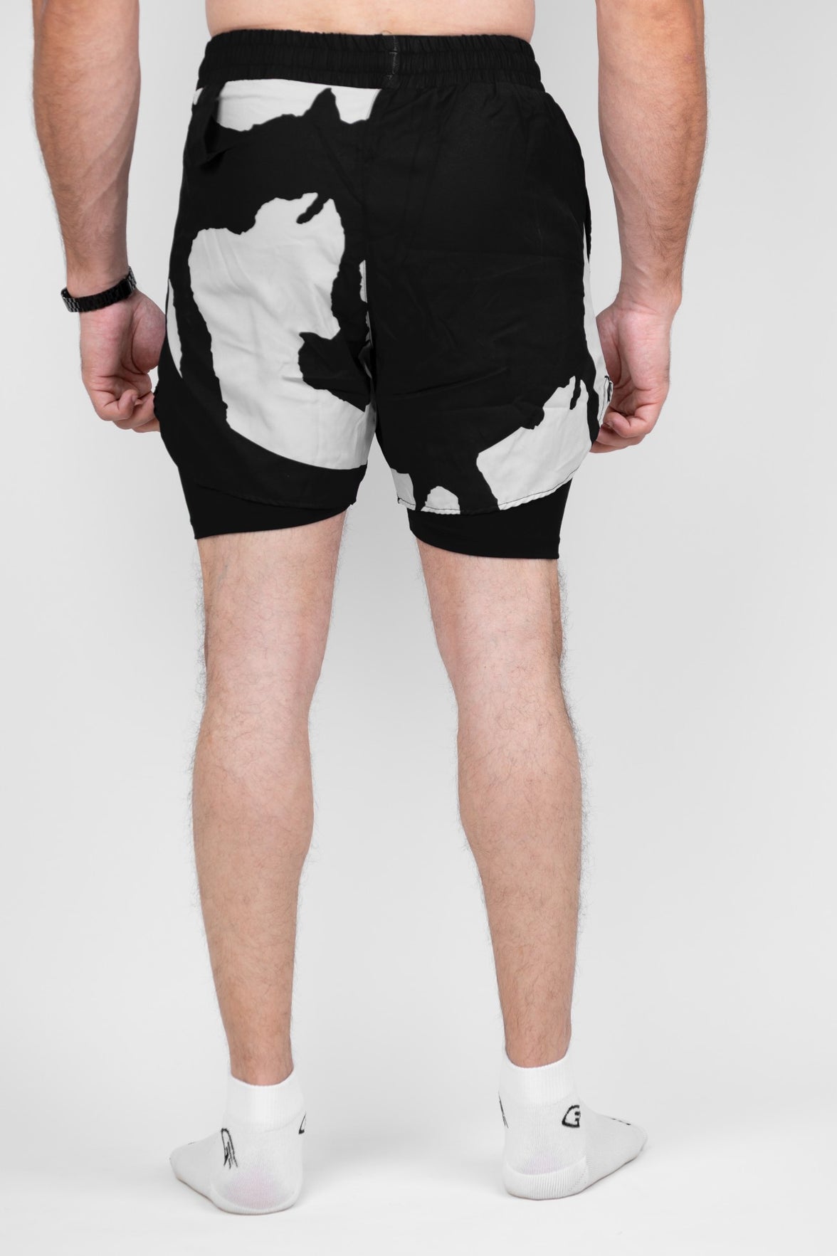 Shadow Silver Shorts