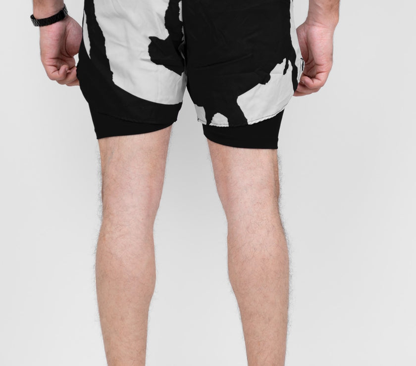 Shadow Silver Shorts