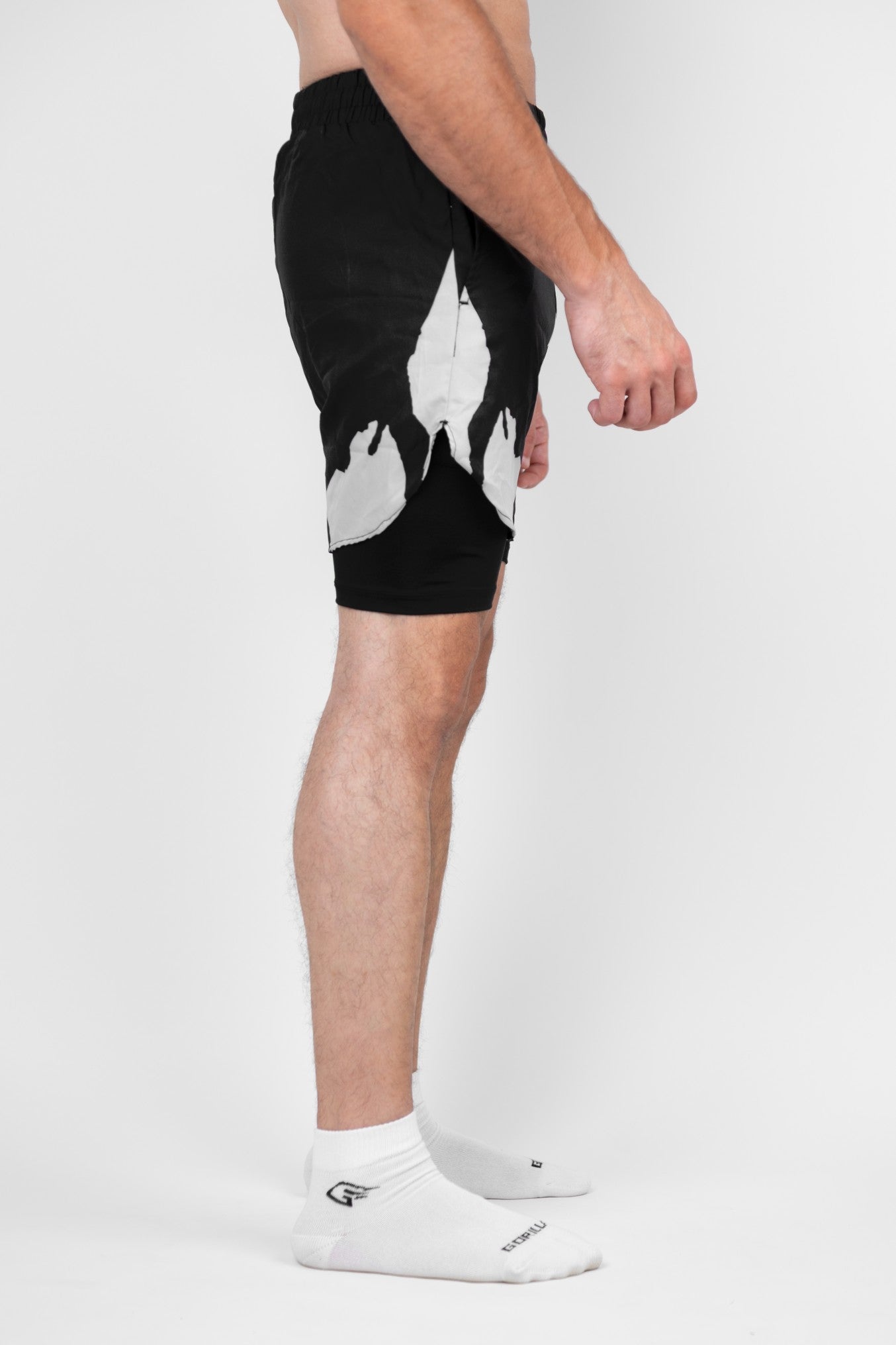 Shadow Silver Shorts