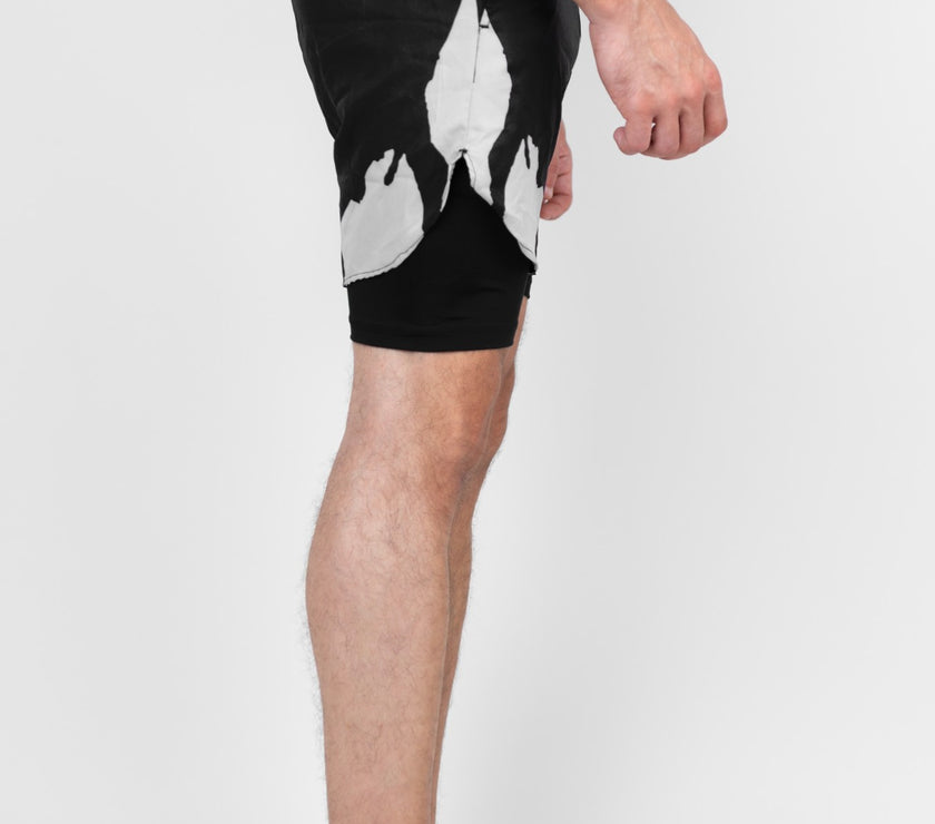 Shadow Silver Shorts