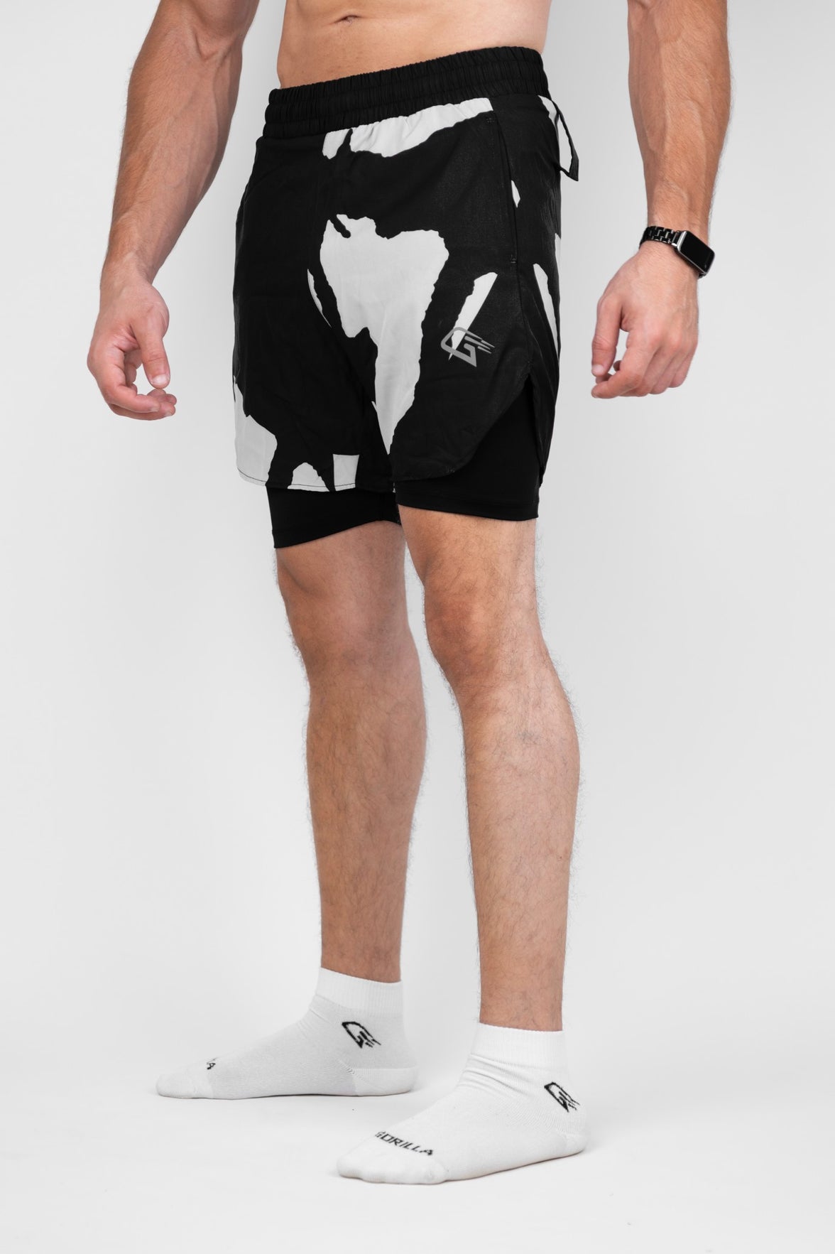 Shadow Silver Shorts