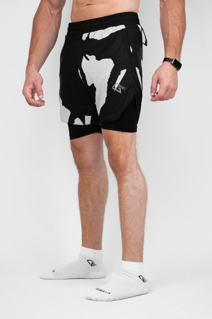 Shadow Silver Shorts