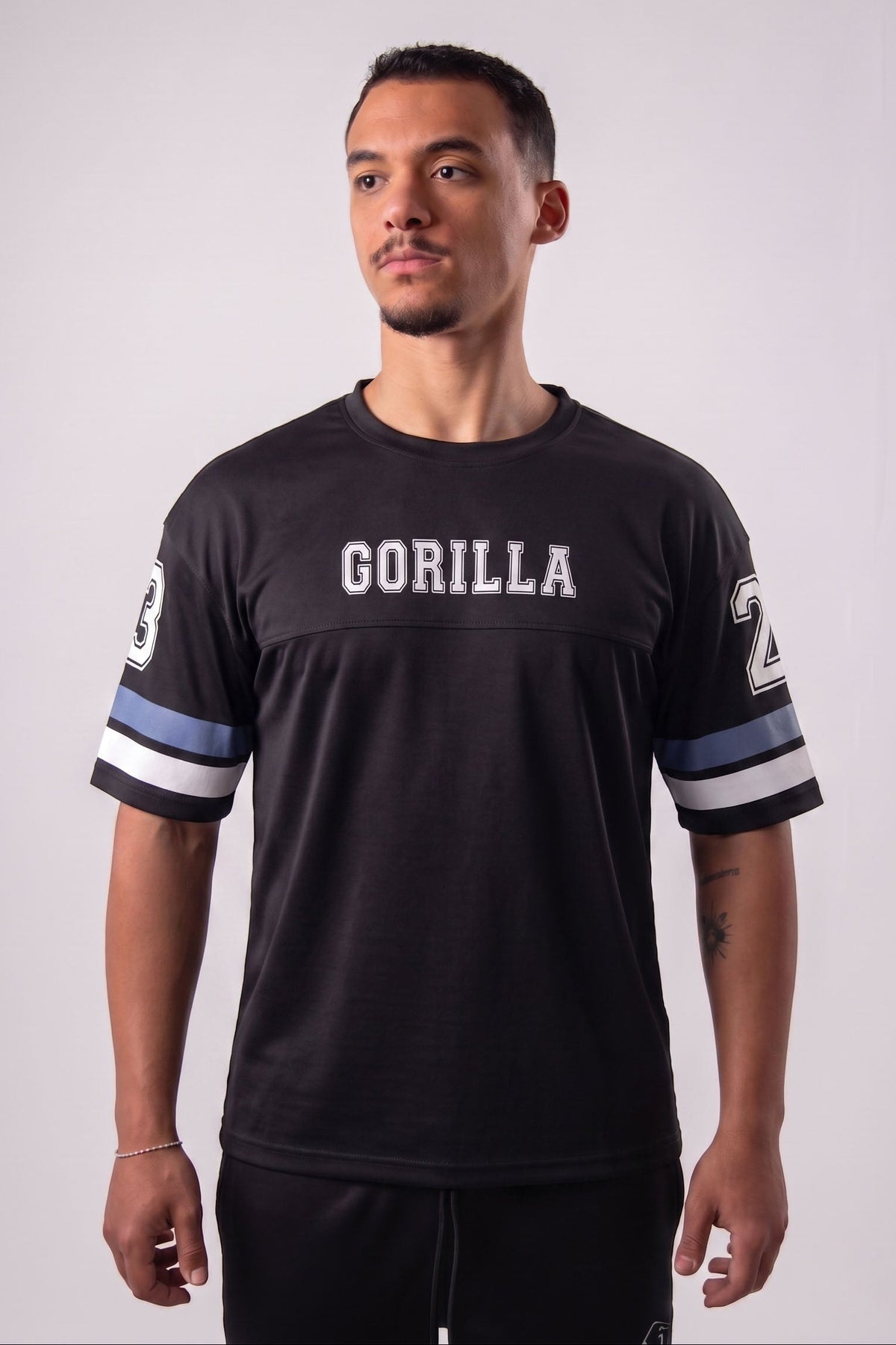Black Singlex Vapor ION™ Varsity Tee