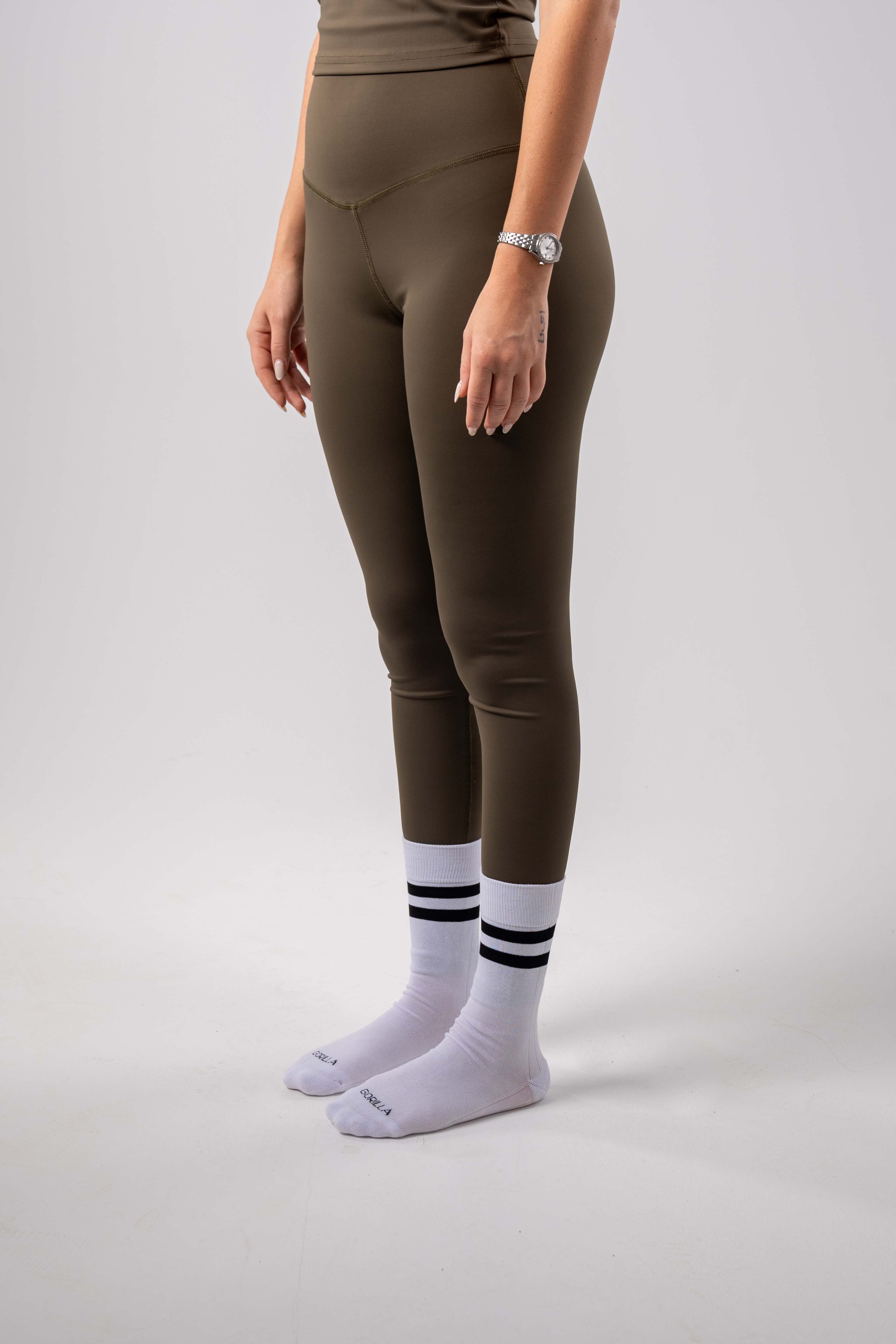 Core Olive Leggings