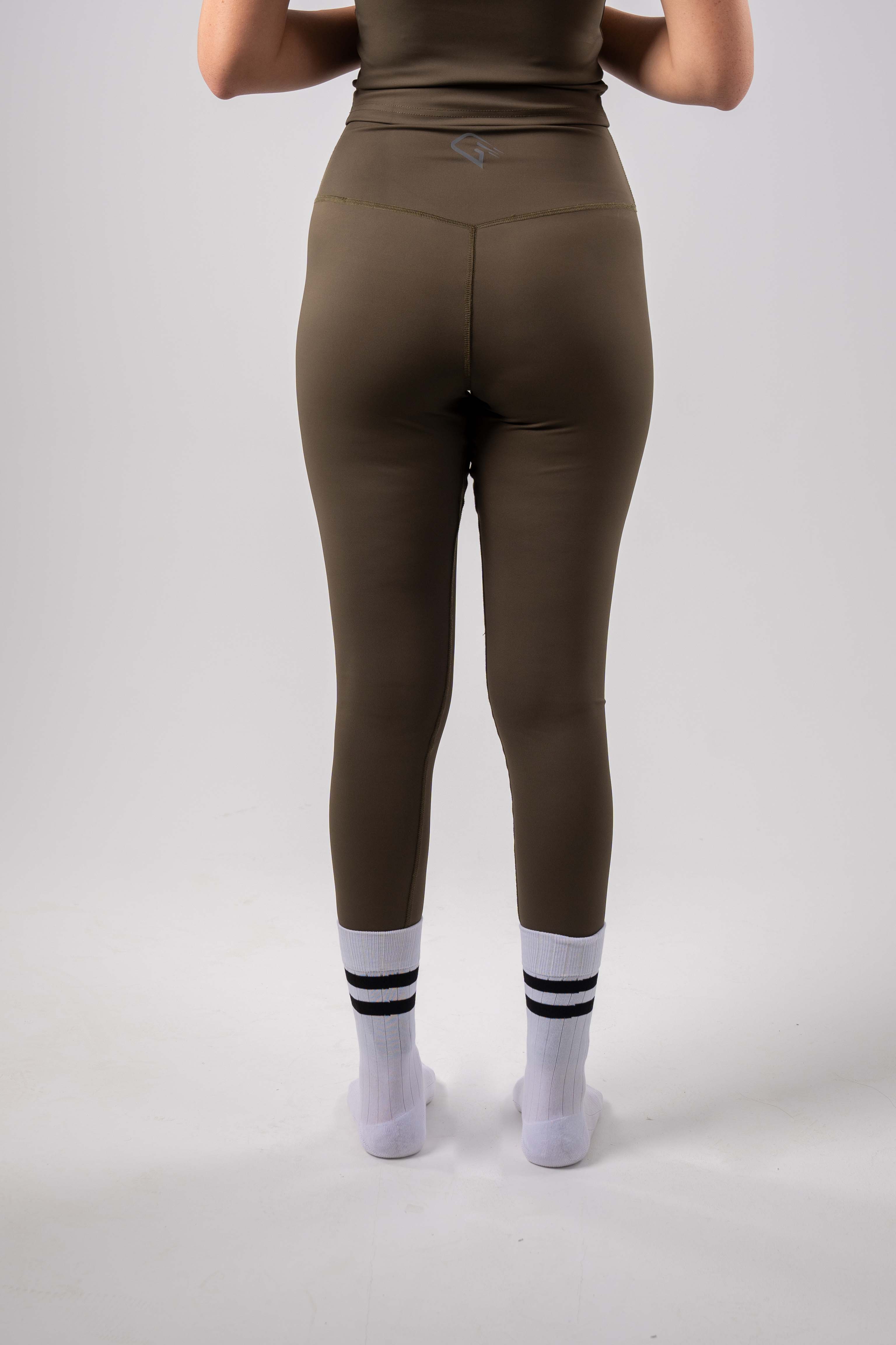 Core Olive Leggings