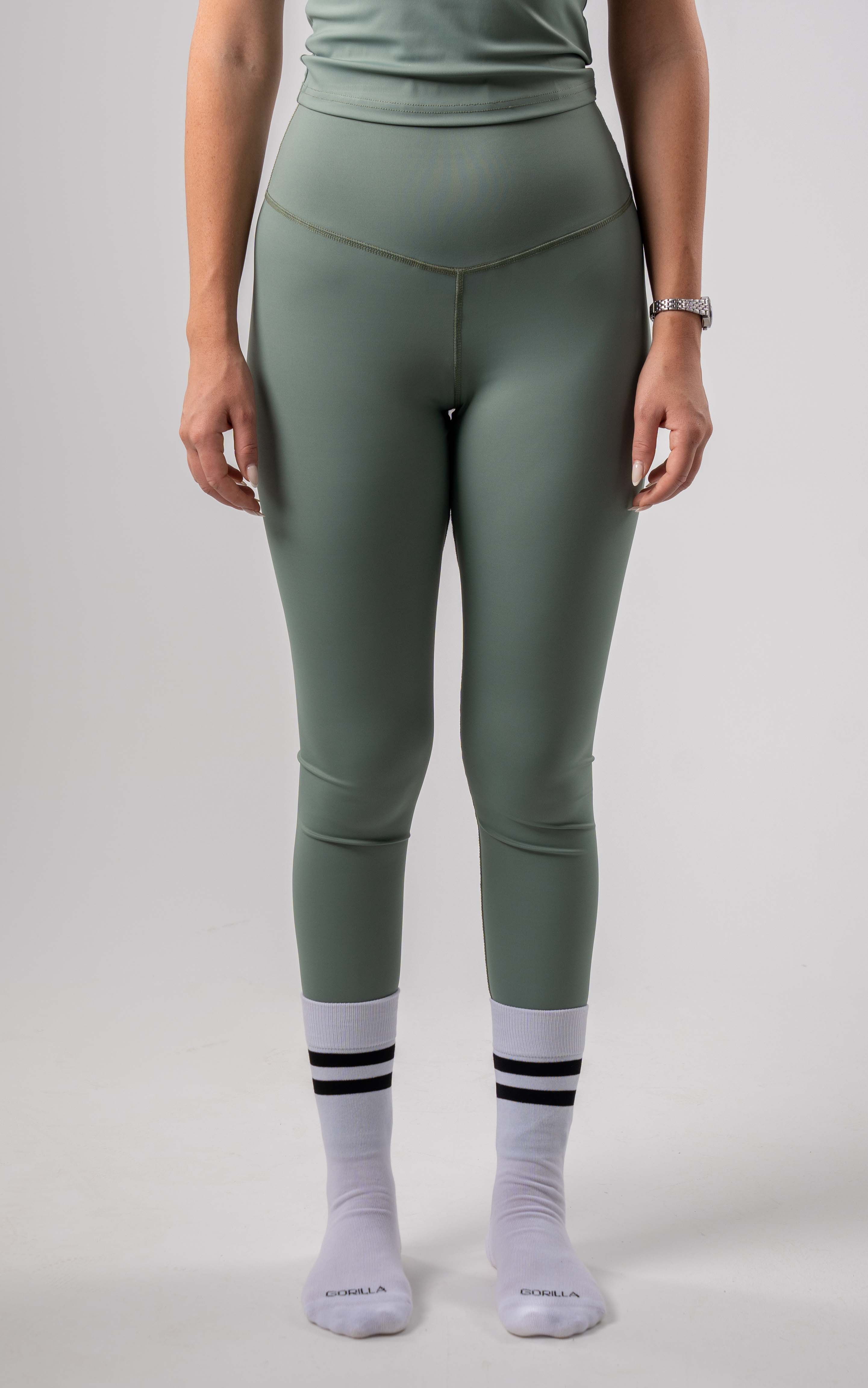 Core Sage Green Leggings