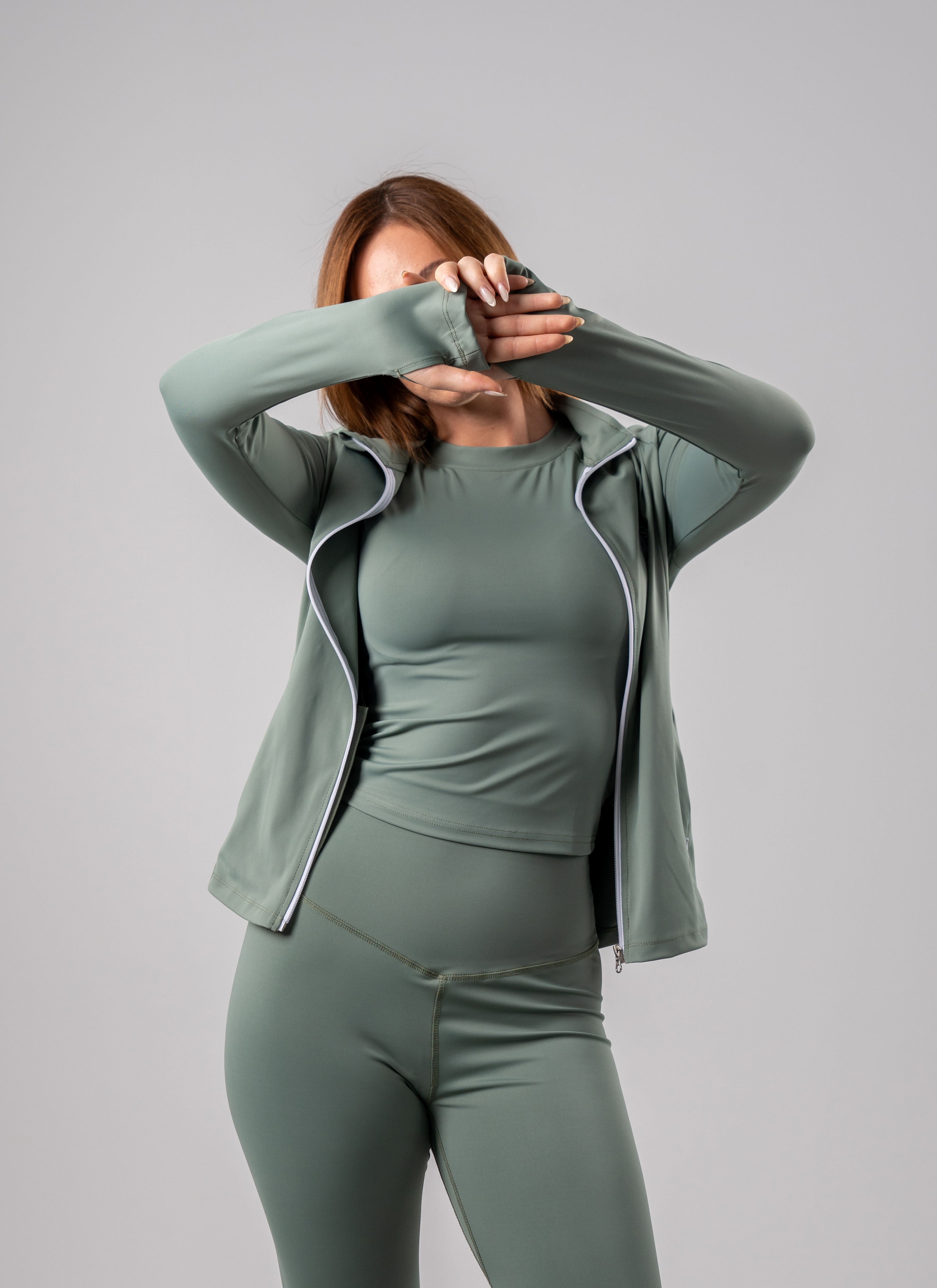 Core Sage Green Jacket