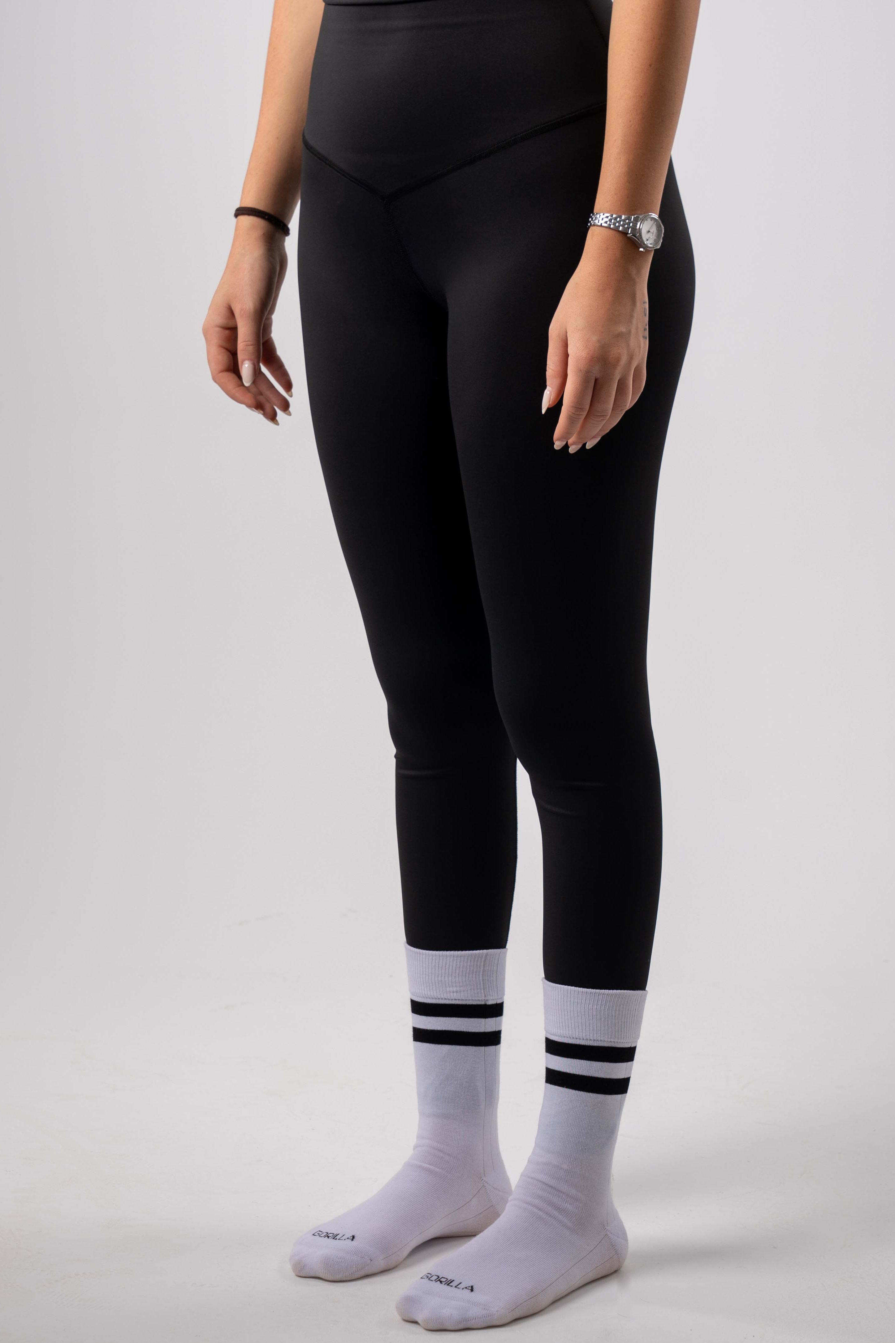Core Black Leggings