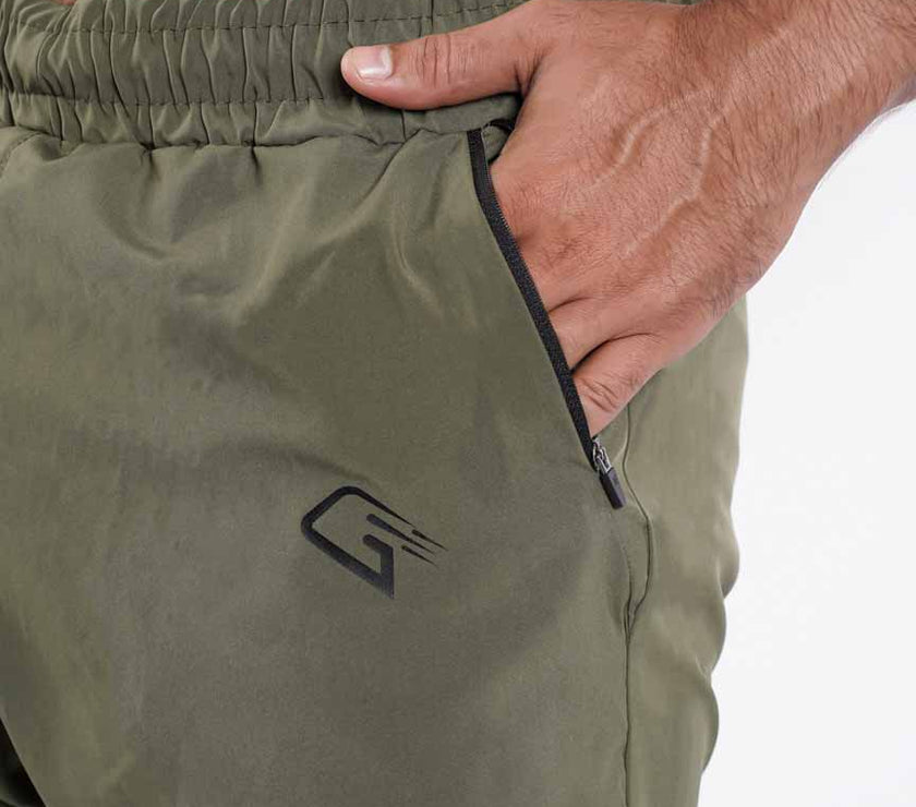 Taco Olive Pants