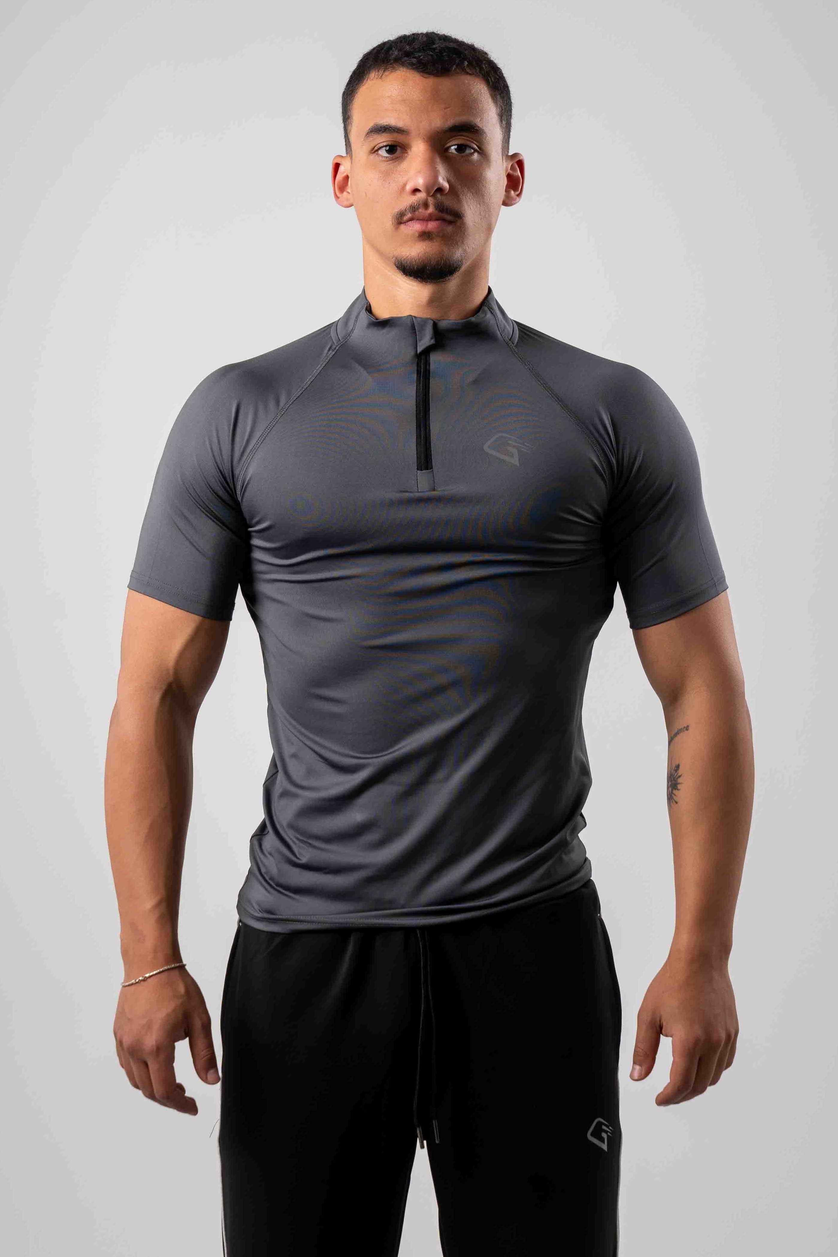 Generic Audi Gray T-Shirt —Elite