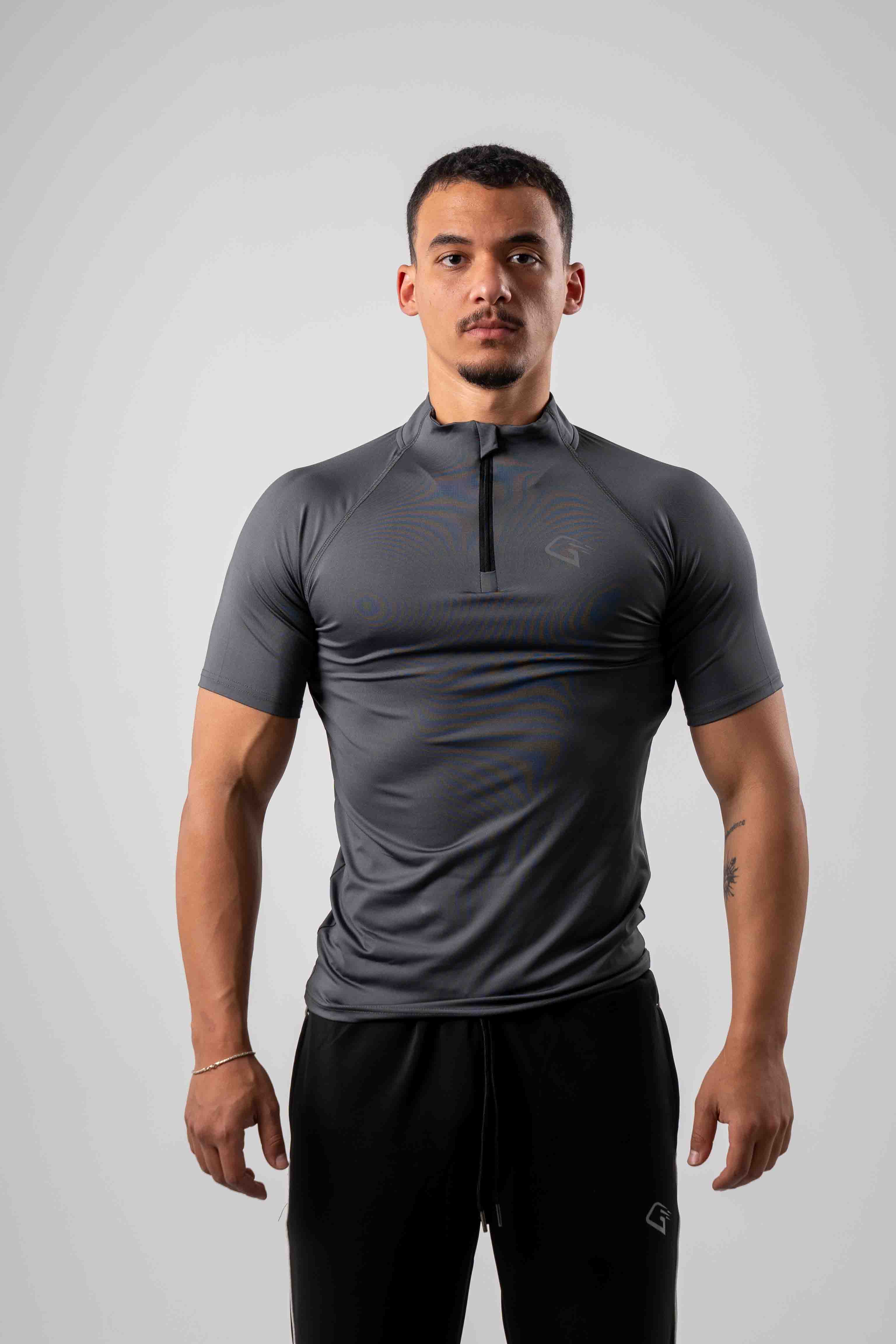 Generic Audi Gray T-Shirt —Elite