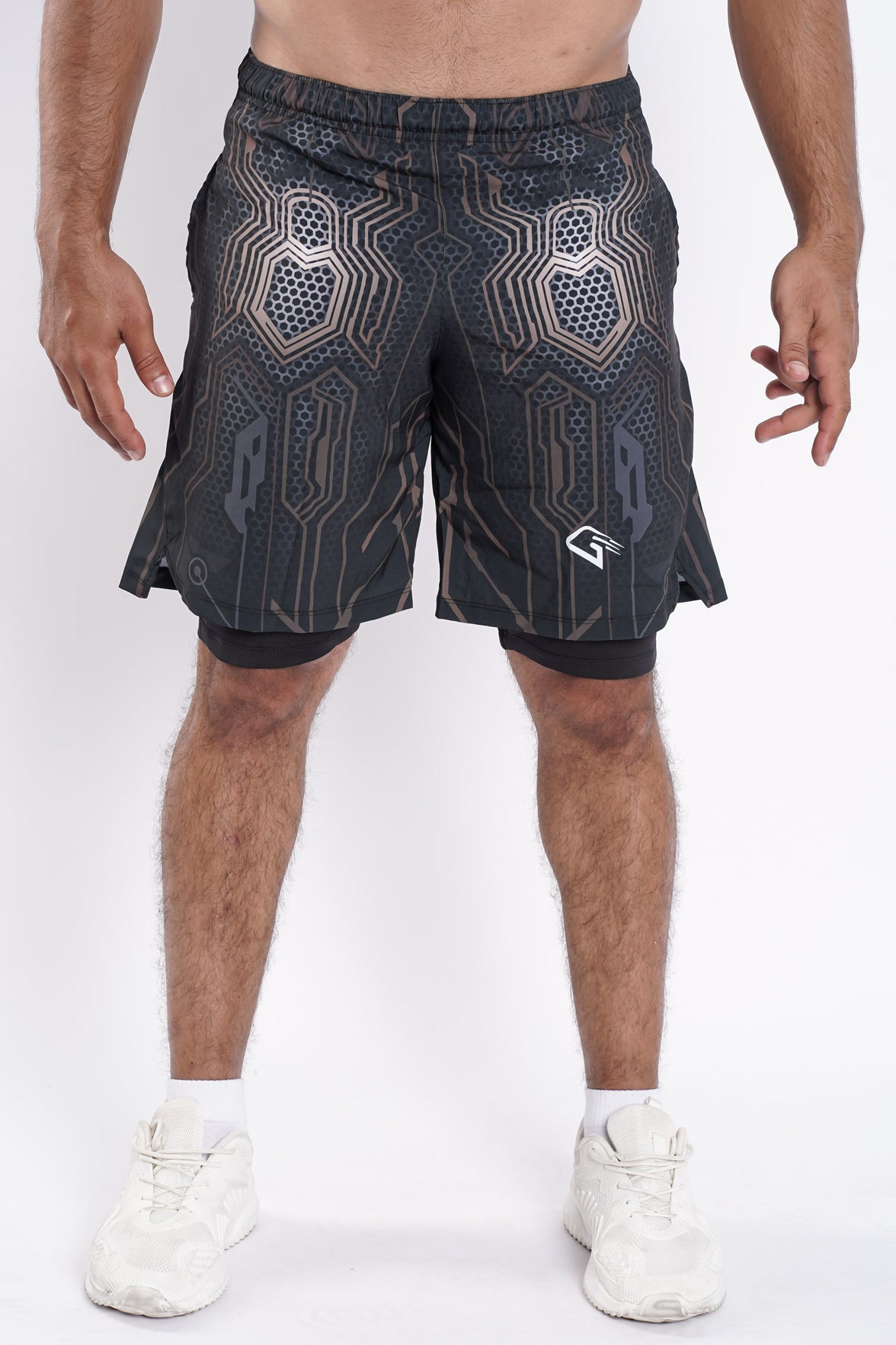 Elegant Emu shorts