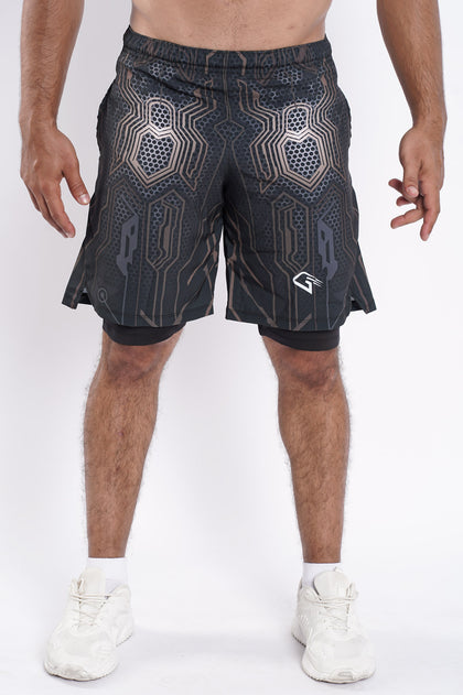 Elegant Emu shorts