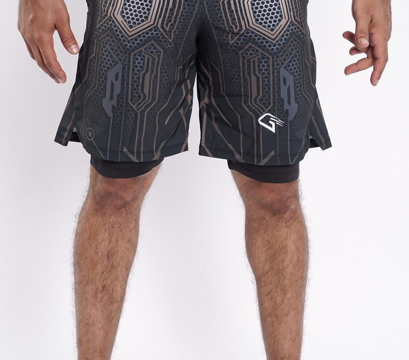 Elegant Emu shorts