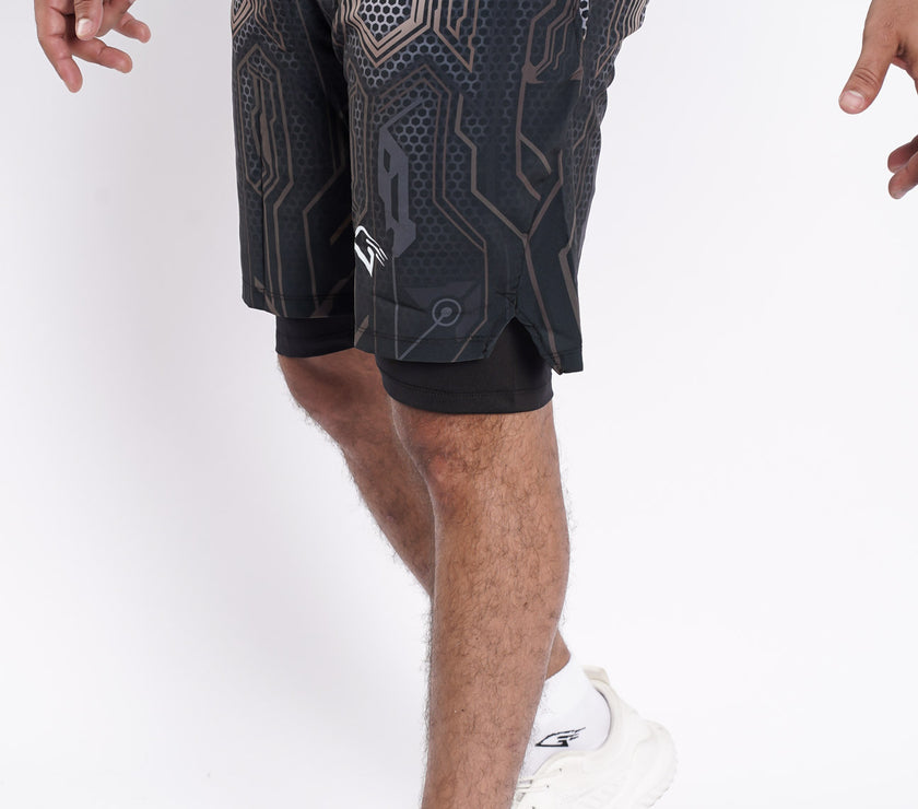 Elegant Emu shorts