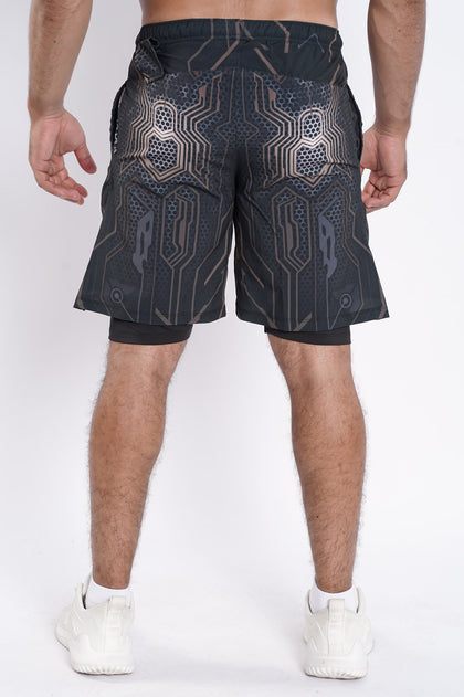 Elegant Emu shorts
