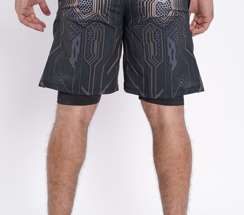 Elegant Emu shorts