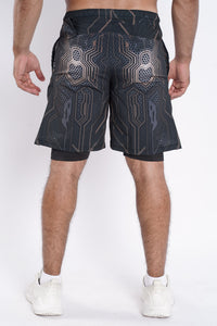 Elegant Emu shorts